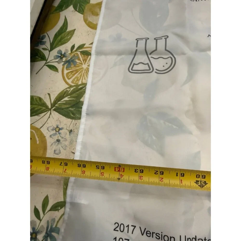2017 Sunlet periodic table of elements fabric, large tapestry